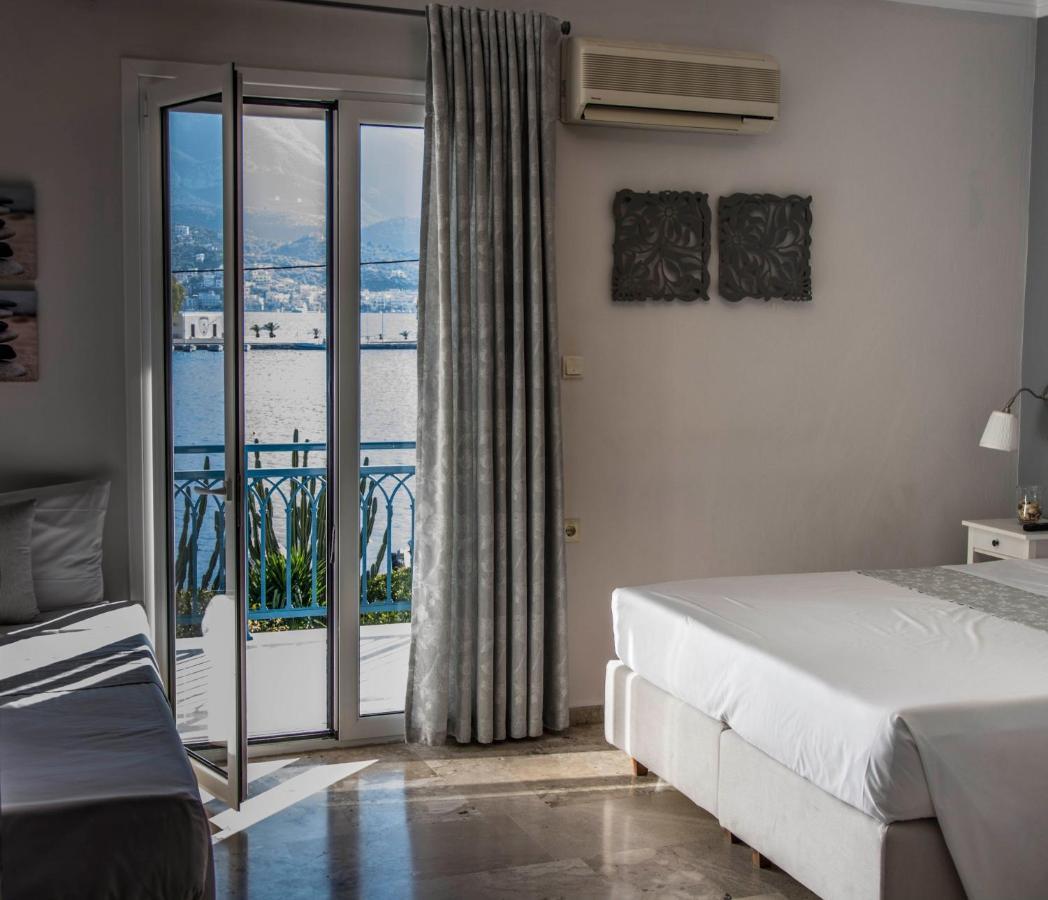 Drossinos Studios Poros Town Exterior photo